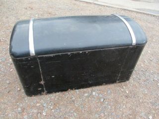 Rare vintage Ford Model A old car luggage trunk Drop Front Camping Model 4