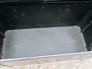 Rare vintage Ford Model A old car luggage trunk Drop Front Camping Model 6
