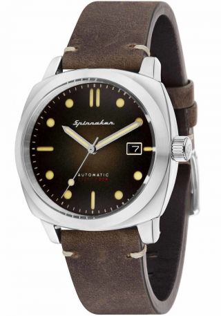 Spinnaker Hull Automatic Brown | Authorized Dealer