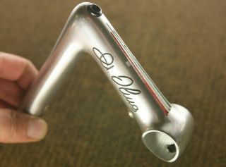 Vintage Nos Cinelli 1r Record 1 " Quill Stem Giuseppe Olmo Panthographed 105