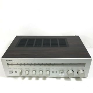 Vintage Yamaha Natural Sound Stereo Receiver Cr - 240