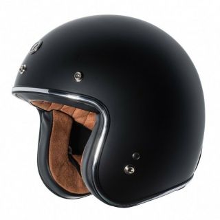 Torc T - 50 3/4 Open Face Low Profile Motorcycle Scooter Helmet Matte Black Dot