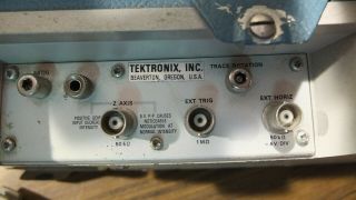 Vintage Tektronix 434 Storage Oscilloscope 5