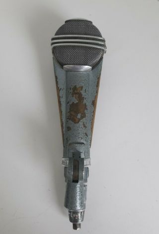 Vintage Russian Tube Microphone Lomo Kmd 19a9.  Rare Soviet Tube Microphone