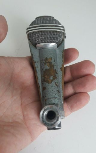 Vintage Russian Tube Microphone Lomo KMD 19A9.  Rare Soviet Tube Microphone 7