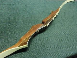 Vintage 1968 (first Year) Bear Temujin Recurve Target Bow 66 " 33 -