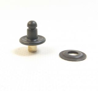 Lift The Dot Eyelet Type Stud,  Black Oxide,  10 Piece Set - Shipped From The Usa