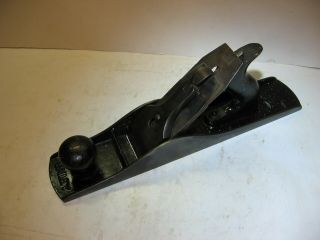 Vintage Stanley Bailey 5 1/2 Smooth Bottom Wood Plane