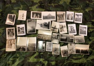 Ww2 Us Army Photograph Grouping,  28 Photos,  Army Air Corps,  Japan,  Nurses