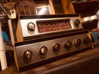 Rare Vintage Knight Receiver & Tube Amplifier Combo