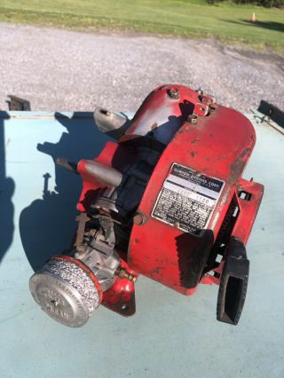 Fresh Vintage Go Kart/ Minibike Clinton A490 Panther Engine