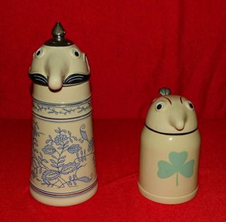 Vintage Utica Club - Schultz & Dooley Beer Steins (webco - Schmetzer)