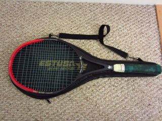 Rare Vintage ESTUSA BORIS BECKER PROVANTECH PB Midsize Tennis Racket Grip 4 3/8 2