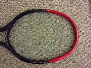 Rare Vintage ESTUSA BORIS BECKER PROVANTECH PB Midsize Tennis Racket Grip 4 3/8 3