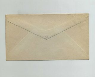 1944 WWII WW2 US Anti - Axis Propaganda Comic Cover Envelope Italy Japan wz4898 2