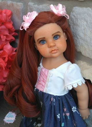 Gotz Lara Toddler Custom Ooak Artist Doll Sister Of Happy Kidz Hannah 16in 40cm