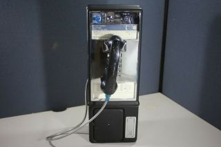 Vintage Push Button Pay Phone Protel 3