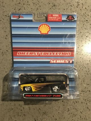 Maisto Shell 1987 Chevrolet 1500 (very Rare Item)