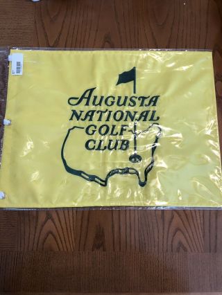 Augusta National Golf Club Pin Flag - Extremely Rare Member Shop Only