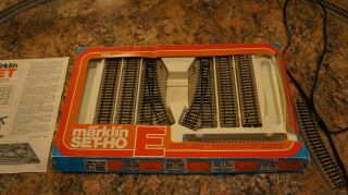 Marklin HO Train w/ Oval Track - Vintage 7