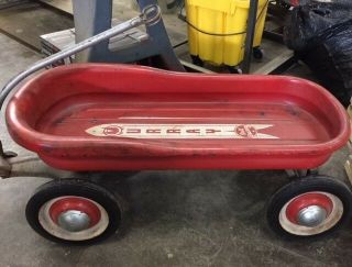 Vintage 1940/50 ' s Murray Wagon,  Pedal car 4