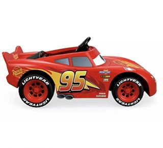 Power Wheels Disney Pixar Cars 3 Lightning Mcqueen Fisher Price Rare