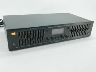 Bsr Eq - 3000 Vintage Stereo Hifi Equalizer Not Fully Sn 7703700132