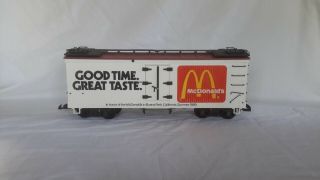 LGB McDonalds Boxcar - Buena Park Edition - VERY RARE 2