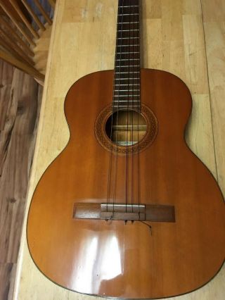 Vintage Yamaha No 120 Nippon Gakki Guitar