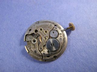 Rolex Vintage 18j Caliber 1000 Watch Movement Repair