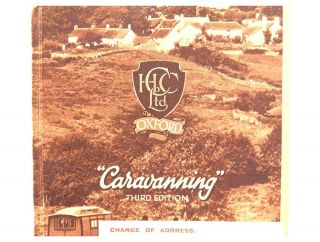 Vintage sales book Caravanning The Handbook of the Ideal Holiday Caravan Co Ltd 2