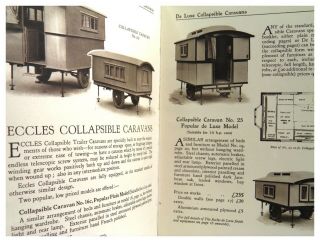 Vintage sales book Caravanning The Handbook of the Ideal Holiday Caravan Co Ltd 6