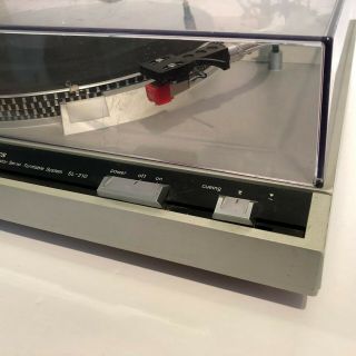 VTG Technics SL - 210 Servo Turntable Record Player - Play - Sounds Great 4