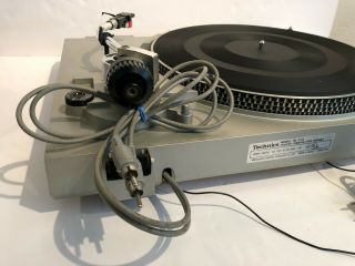 VTG Technics SL - 210 Servo Turntable Record Player - Play - Sounds Great 7