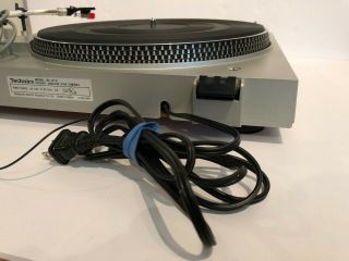 VTG Technics SL - 210 Servo Turntable Record Player - Play - Sounds Great 8