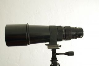 SMC PENTAX K Series 500mm F4.  5 RARE 3