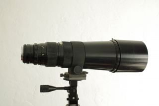 SMC PENTAX K Series 500mm F4.  5 RARE 4