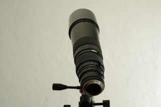 SMC PENTAX K Series 500mm F4.  5 RARE 5