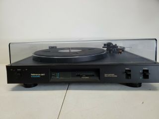 Vintage Quadraflex 610t Semi - Automatic Turntable Rare