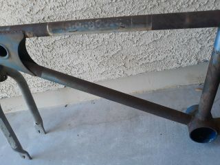 1979 Mongoose Motomag frame BMX vintage GT REDLINE SCHWINN tange rare torker 11