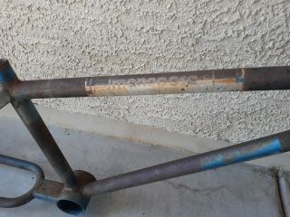 1979 Mongoose Motomag frame BMX vintage GT REDLINE SCHWINN tange rare torker 2