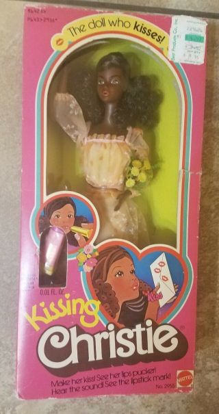 Vintage 1978 Kissing Christie Barbie