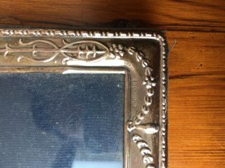 Stirling Silver Double Photo frame (6x4) R.  Carr Ltd 1991 2