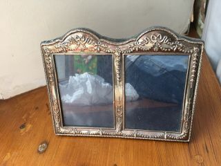 Stirling Silver Double Photo frame (6x4) R.  Carr Ltd 1991 4