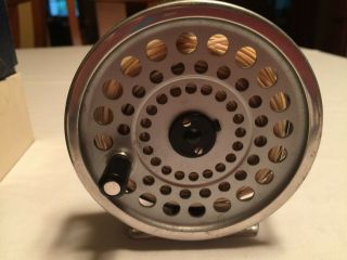 Vintage Scientific Anglers System 9 Fly Fishing Reel_with Box And Case