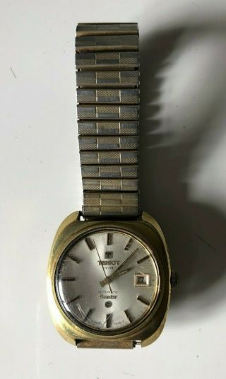 MEN WATCH TISSOT SEASTAR AUTOMATIC VINTAGE (Running) 2