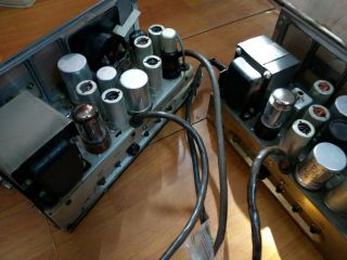 Vintage Preamlifier Ampex 601 Monoblock a (pair) 6