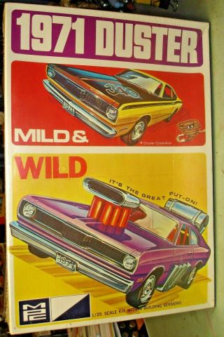 Mpc 1971 Plymouth Duster 340 Mild & Wild Series Factory