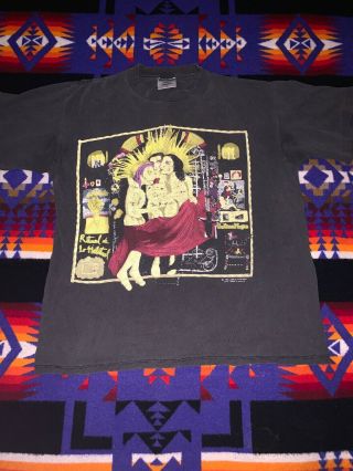 Vintage Janes Addiction 1990 Ritual De Lo Habitual L T Shirt Lollapa