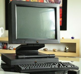Rare Vintage Nextstation Model N1100 Include Monitor,  Keyboard And Mouse